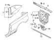 Diagram for Audi S5 Window Regulator - 8W7-839-462-A