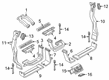 Diagram for Audi S8 Air Duct - 4N0-819-821-B