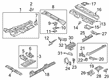 Diagram for Audi SQ7 Frame Rail - 4M0-803-109-A