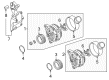 Diagram for Audi Voltage Regulator - 06F-903-803-B