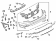 Diagram for Audi RS5 Sportback Bumper Cover - 8W6-807-067-AC-GRU