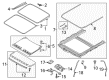 Diagram for Audi Air Deflector - 8W5-877-651