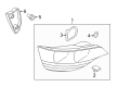 Diagram for Audi Q7 Back Up Light - 4L0-945-093-G