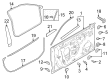 Diagram for Audi SQ8 e-tron Body Mount Hole Plug - N-909-087-01