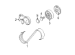 Diagram for Audi Timing Belt Idler Pulley - 079-903-341