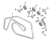Diagram for Audi Q5 Timing Belt Idler Pulley - 059-903-341-J