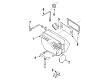 Diagram for Audi Blend Door Actuator - 4A0-820-511-A