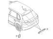 Diagram for Audi A3 Antenna - 8V0-035-503-AH-GRU