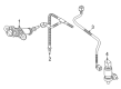 Diagram for Audi Windshield Washer Pump - 8W0-955-647