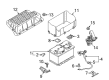 Diagram for Audi Battery Terminal - 5C6-915-135-A