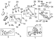 Diagram for Audi Radius Arm - 1K0-505-224-K