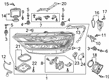 Diagram for Audi Headlight Cover - 4N0-941-158