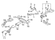 Diagram for Audi Exhaust Flange Gasket - 7L6-253-115-F