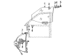 Diagram for Audi 90 Window Motor - 893-959-802-D
