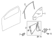 Diagram for Audi S4 Window Run - 8W0-837-440-D