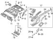 Diagram for Audi A3 Sportback e-tron Frame Rail - 5Q0-803-505-AH