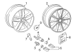 Diagram for Audi SQ7 Alloy Wheels - 4M0-601-025-EE