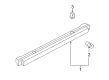 Diagram for Audi A4 Third Brake Light - 8D9-945-097-B