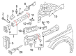 Diagram for Audi SQ7 Frame Rail - 4M0-805-356-D