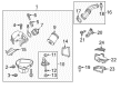 Diagram for Audi A8 Quattro Air Filter Box - 4H0-133-824-R