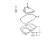 Diagram for Audi A4 Automatic Transmission Filter - 01J-301-517-D
