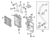 Diagram for Audi TT Quattro Radiator Support - 8S0-121-261-A