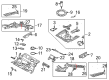 Diagram for Audi Rear Crossmember - 4Z7-803-345-A
