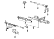 Diagram for Audi Cabriolet Rack And Pinion - 8A1-422-065-EX