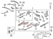 Diagram for Audi S6 Frame Rail - 4G0-805-645-C