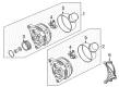 Diagram for Audi Alternator Bracket - 06E-903-143-H