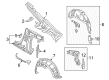 Diagram for Audi TTS Quattro Wheelhouse - 8S8-809-852-TA