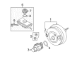 Diagram for Audi Brake Booster Vacuum Pump - 8E0-927-317-J