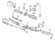 Diagram for Audi Rack And Pinion - 8D1-422-052-LX