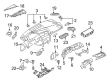Diagram for Audi A5 Grille - 8T0-819-793-1DH
