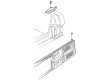 Diagram for Audi 200 Back Up Light - 447-945-225-P