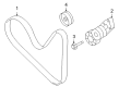 Diagram for Audi Timing Belt Idler Pulley - 022-145-276-F