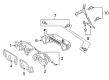 Diagram for Audi TT Quattro Exhaust Pipe - 022-253-032-N