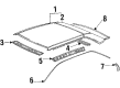Diagram for Audi 5000 Frame Rail - 443-817-968-C