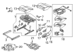 Diagram for Audi Q7 Seat Switch - 4M0-959-777-4PK