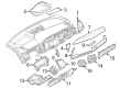 Diagram for Audi Q4 e-tron Emblem - 89A-853-191-1NK