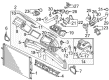 Diagram for Audi S8 Radiator - 4H0-145-804-E
