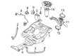 Diagram for Audi A4 Quattro Fuel Tank - 3B0-201-075-BK