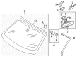 Diagram for Audi A3 Quattro Car Mirror - 8S0-857-511-M-4PK