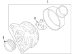 Diagram for Audi Voltage Regulator - 038-903-803-E