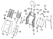 Diagram for Audi Seat Switch - 8K0-881-671-DT4