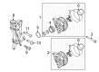 Diagram for Audi Voltage Regulator - 07K-903-803