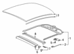 Diagram for Audi S8 Sunroof - 4N4-877-057-C