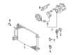 Diagram for Audi A/C Compressor Clutch - 4B0-260-810-B