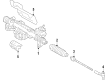 Diagram for Audi RS3 Tie Rod - 8V0-423-811