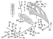 Diagram for Audi Hood - 8V5-823-029-A